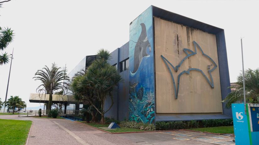 Aquário de Santos/Renan Lousada/DL