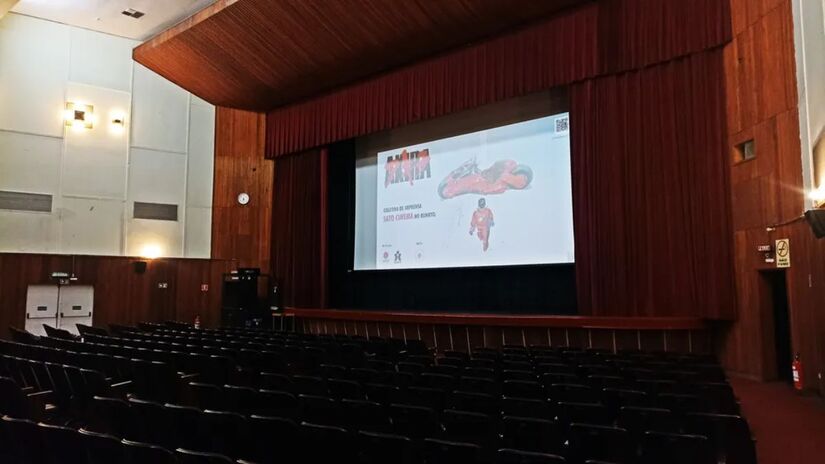 No Museu Histórico da Imigração Japonesa, além de promover diversas ações e exposições, também há o Sato Cinema, que exibe produções japonesas, coreanas e chinesas, principalmente durante festivais de cinema desses países (Divulgação)