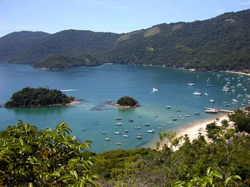 Ilha Grande: onde toda foto parece tratada  mas é só a natureza no modo 'ultra HD' (Divulgação)
