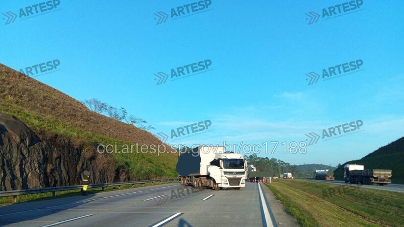 Caso aconteceu nesta quarta-feira (12) - Artesp/Divulgação