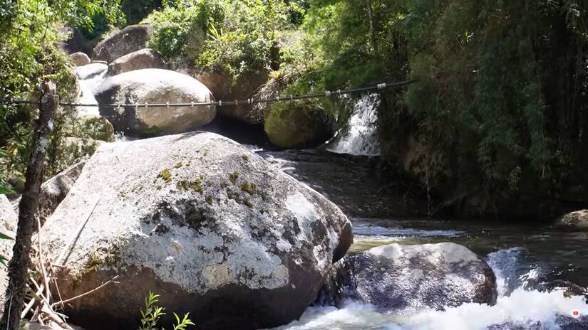 Natureza é viva - Casal Alencar - Reprodução - YouTube