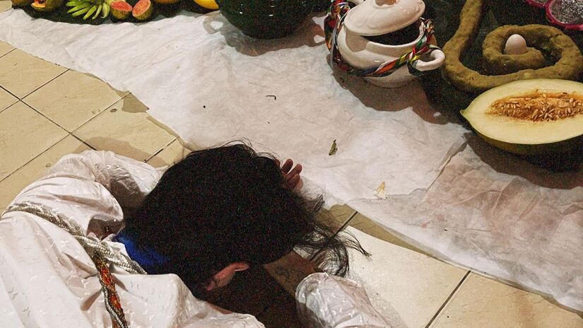 Reprodução/Templo Luz de Oxaguian