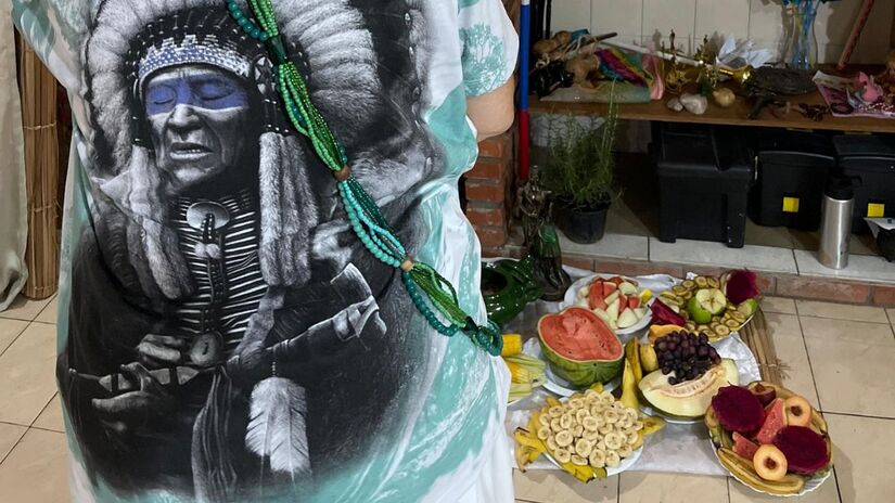 Reprodução/Templo Luz de Oxaguian