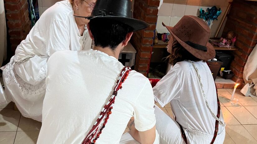 Reprodução/Templo Luz de Oxaguian