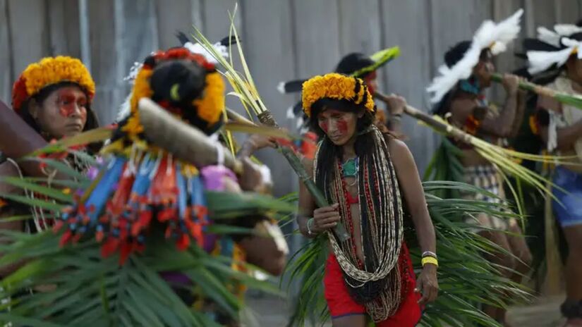 Na Amazônia Legal, estão concentradas 78,82% de todas as localidades (aglomerados de pelo menos 15 pessoas indígenas) do país/Fernando Frazão/Agência Brasil