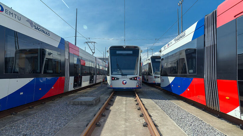 Vagões modernos devem absorver parte da demanda hoje atendida por ônibus intermunicipais