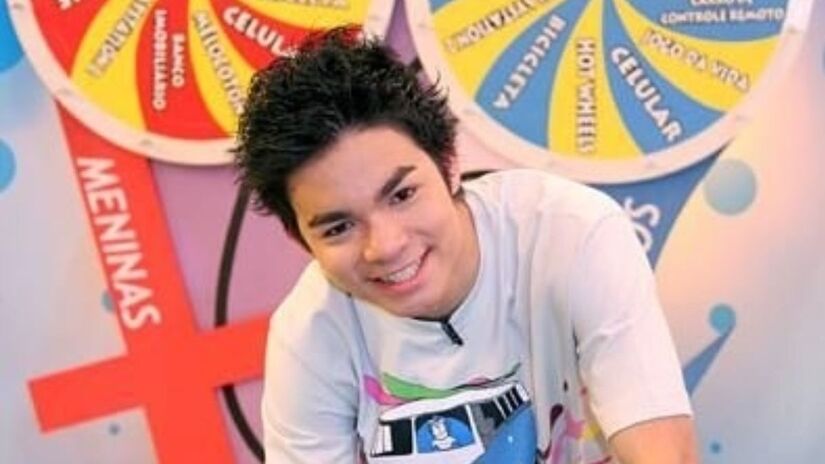 Yudi foi apresentador por anos de um programa infantil no SBT/Reprodução