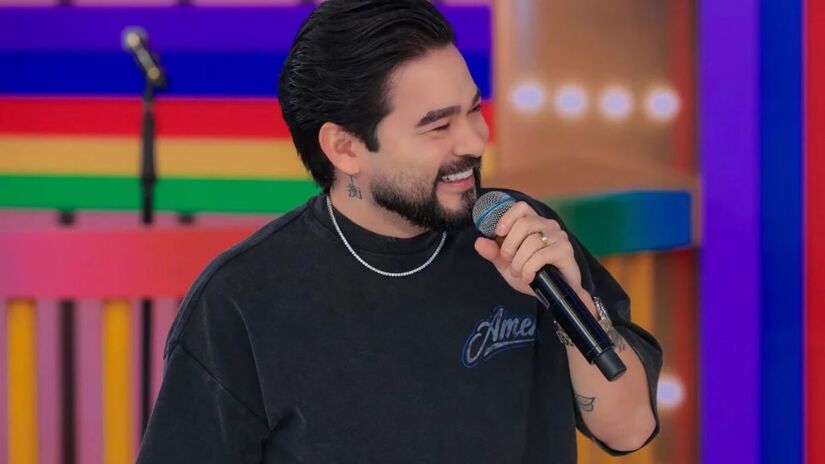 Apesar de sair da emissora, Yudi é sempre convidado para participar de programas de TV/Reprodução/SBT