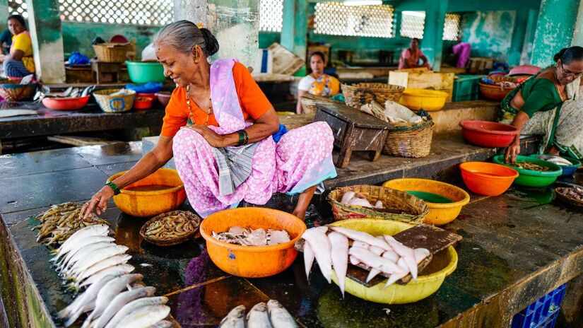 30&ordm; lugar  Índia: Apesar de ter subido oito posições em relação a 2024, a Índia ainda enfrenta desafios profundos. Superlotação urbana, degradação ambiental, escassez de água e preocupações com a segurança das mulheres pesam no bem-estar coletivo, mesmo em um país que abriga uma das sete maravilhas do mundo, o Taj Mahal/ Ishay Botbol/Pexels