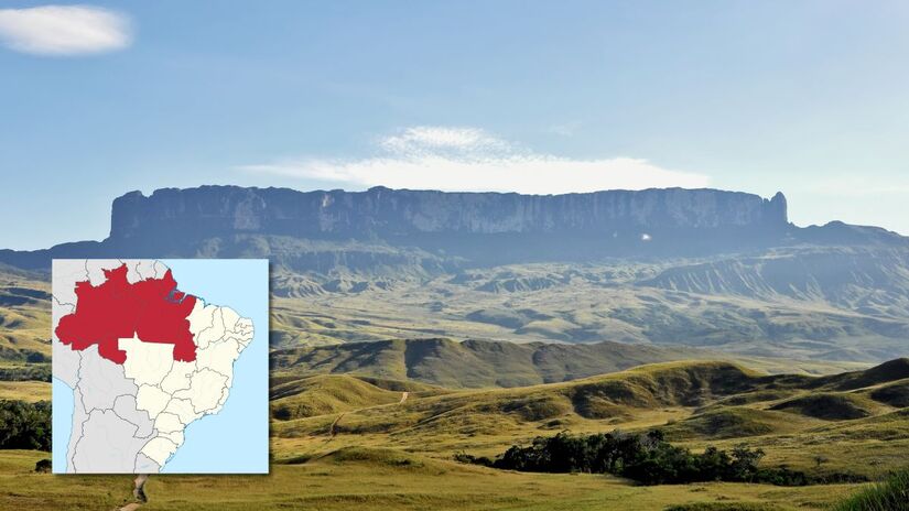 Região Norte: Cidades do Norte do país estão entre os destinos mais buscados por quem deixa São Paulo no feriado de Natal/ Paolo Costa Baldi/TUBS/Wikimedia Commons