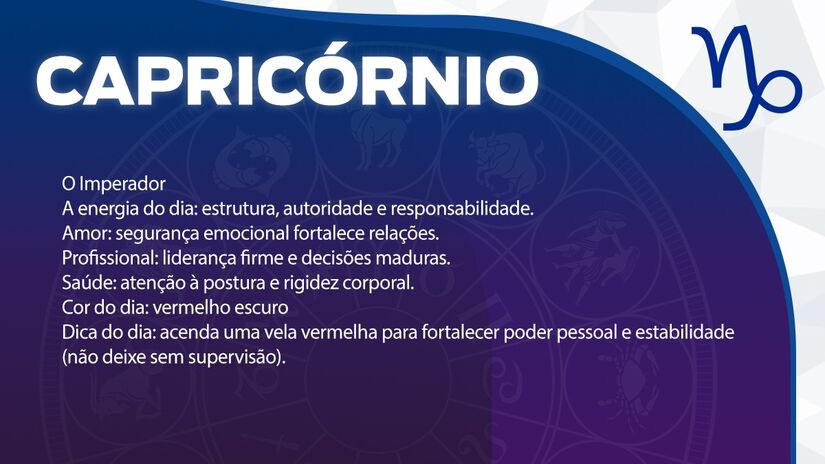 Previsão para Capricórnio / Arte/DL