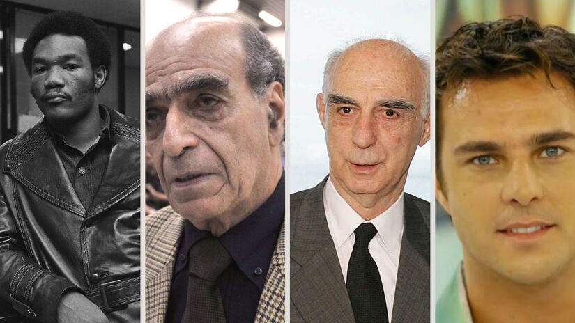 Março se despediu de nomes marcantes do esporte, da literatura, da política e da música, como o boxeador George Foreman, o escritor Affonso Romano de Sant'Anna, o político Cláudio Lembo e o músico Klaus Hee/ Bert Verhoeff/Renato Araújo/ABr/Ricardo Stuckert/PR/Reprodução Youtube/SBT News