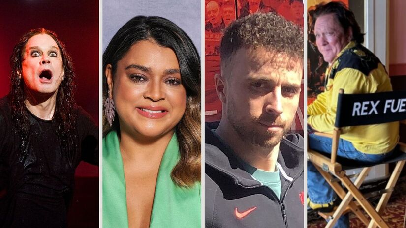 Julho reuniu perdas de grande comoção no entretenimento e no esporte, com as mortes do cantor Ozzy Osbourne, da cantora Preta Gil, do jogador Diogo Jota e do ator Michael Madsen/ Morten Skovgaard/Music2mynd Digital/Timmy96/Wikimedia Commons/Reprodução Instagram/@michaelmadsenofficial