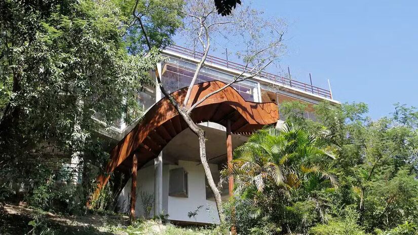 A propriedade ainda está a venda /Divulgação