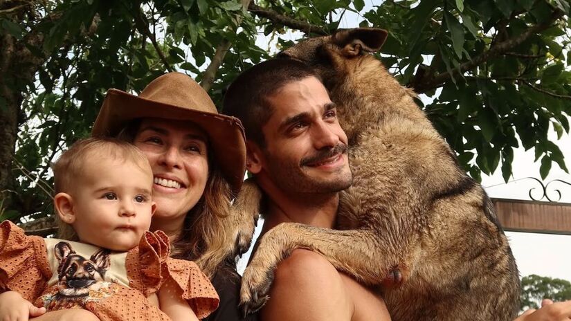 Fernanda Paes Leme e Victor Sampaio anunciaram o fim do relacionamento em janeiro de 2025/ Reprodução X/@FOFOQUEl