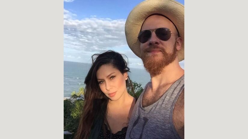 Pitty e Daniel Weksler encerraram um casamento de 19 anos no início de 2025/ Reprodução X/@bchartsnet