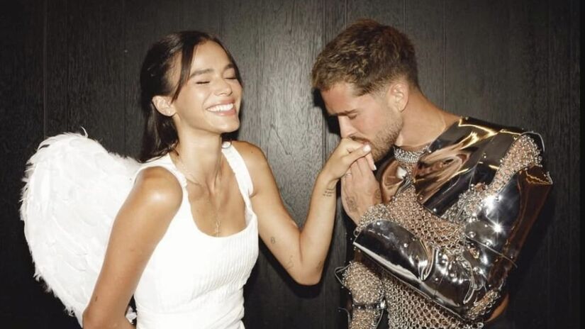 Bruna Marquezine e João Guilherme anunciaram o término de forma amigável em fevereiro/ Reprodução Instagram/@joaoguilherme