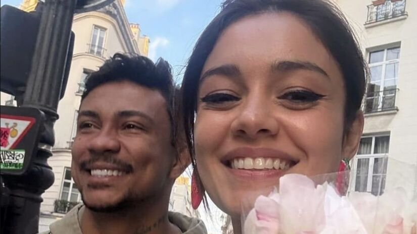 Sophie Charlotte e Xamã viveram idas e vindas ao longo de 2025 antes do reatamento/ Reprodução Instagram/@euxama