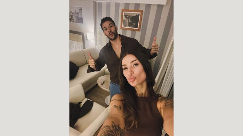 Bianca Andrade e Diego Cruz anunciaram o término após seis meses de namoro/ Reprodução Instagram/@bianca