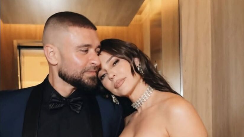 Paolla Oliveira e Diogo Nogueira surpreenderam ao anunciar a separação em dezembro/ Reprodução Instagram/@paollaoliveirareal