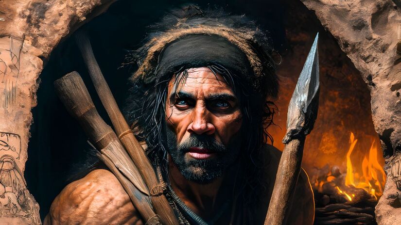 Estudos mostram que os neandertais tinham cérebros tão grandes quanto os nossos e dominavam técnicas complexas de fabricação de ferramentas / Pixabay