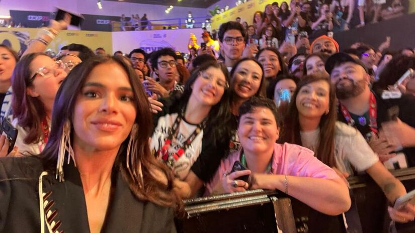 Bruna Marquezine (Umtremgeekso/Instragram/Reprodução)