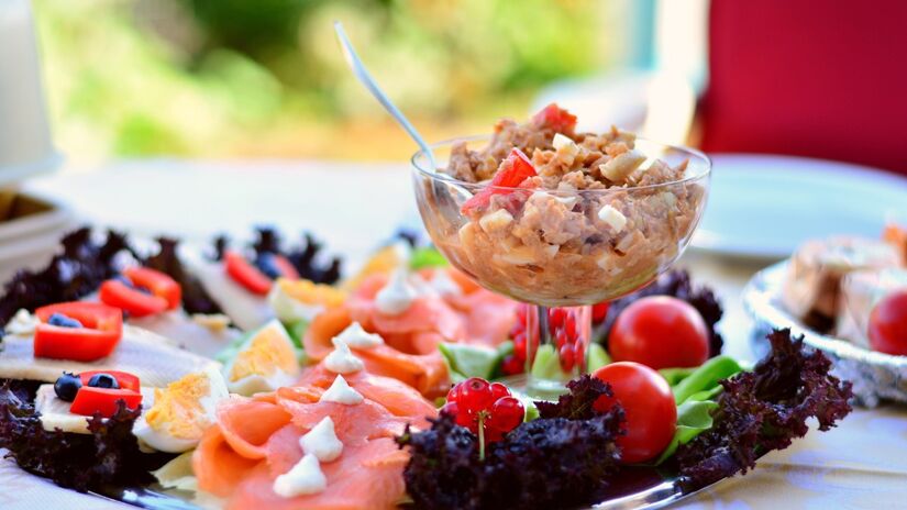 Na gastronomia asiática, o atum ganhou status premium em sushis e sashimis de alta qualidade / Pixabay