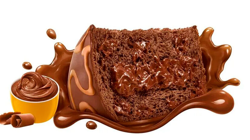 Chocottone Mousse Bauducco  R$ 34,49 - Divulgação