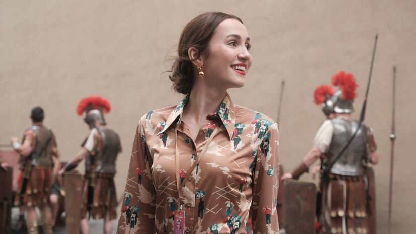 Maude Apatow retornará como Lexi, e sua personagem terá como foco a carreira como cineasta (HBO/Divulgação)