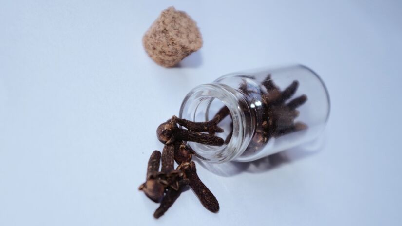 Fonte de nutrientes essenciais (fibras, vitamina K, mangan&ecirc;s, eugenol e betacaroteno) / Pixabay
