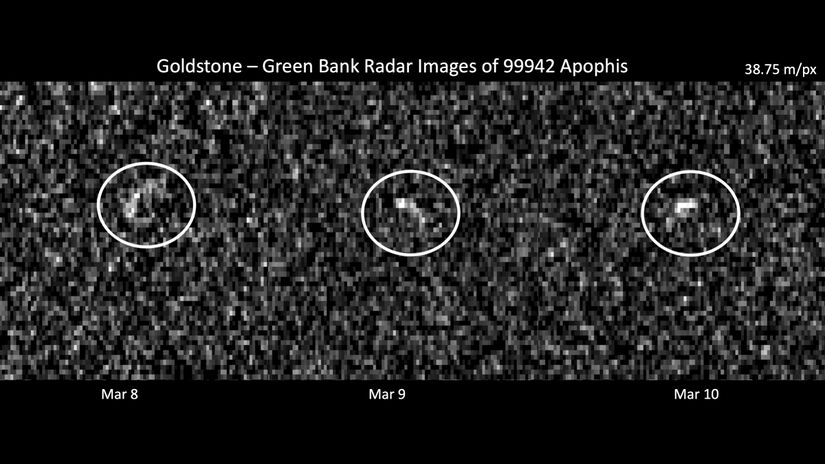 O asteroide Apophis trouxe o medo para o século XXI / Wikimedia Commons