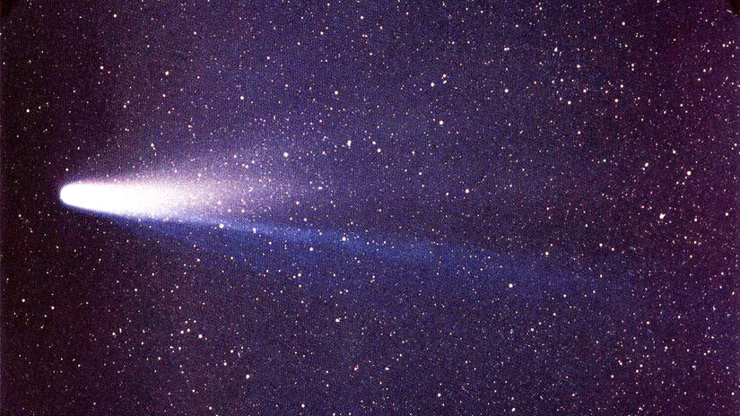 O Halley é o cometa mais famoso do mundo, mas em 1910 ele foi o vilão global / Wikimedia Commons