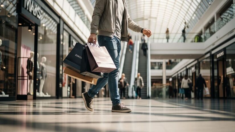 O espaço passará por uma reformulação urbana, segundo a atual administradora, o Grupo Cencosud (Imagem Gerada por IA/ImageFX)