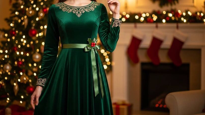 A cren&ccedil;a de que vestir verde no Natal ajuda a engravidar voltou a circular nas redes  e especialistas alertam para os limites desse tipo de associa&ccedil;&atilde;o/ImageFX