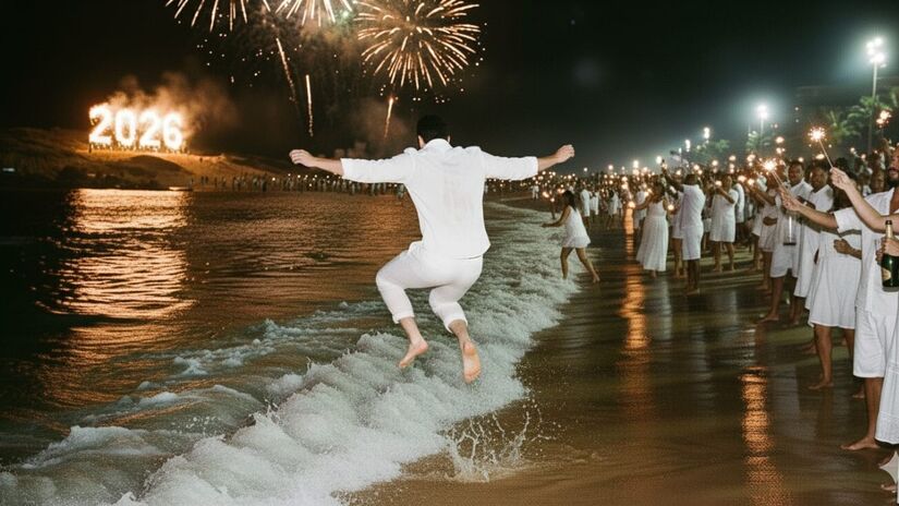 No geral, quem participa costuma seguir um roteiro simples / Imagem gerada por IA