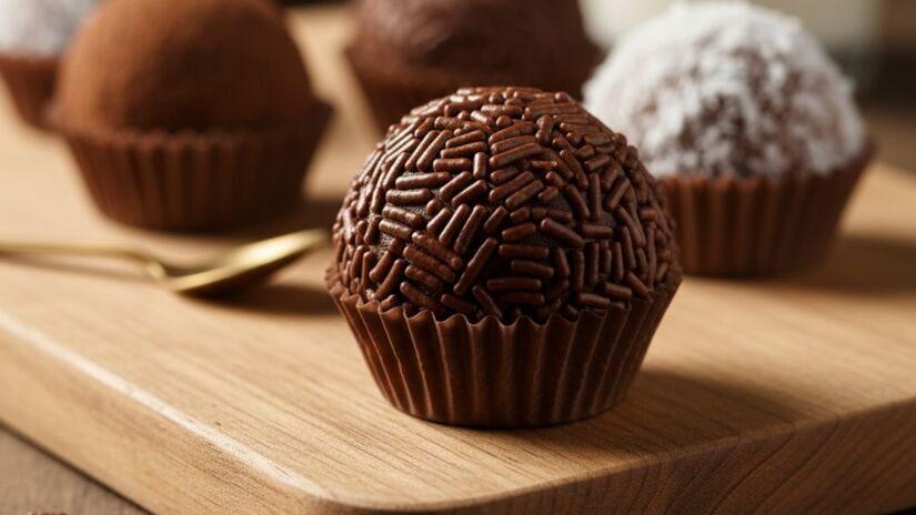 Brigadeiro / Imagem gerada por IA