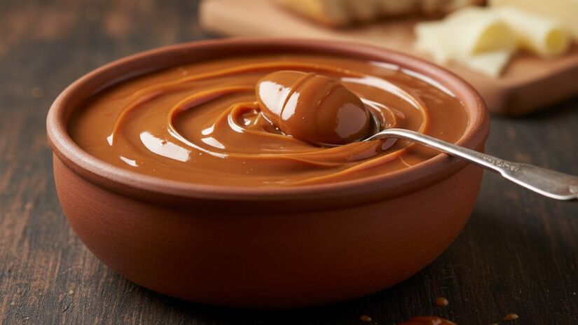 Doce de leite / Imagem gerada por IA