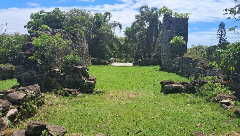 Tombado pelo Condephaat, o sítio arqueológico do Abarebebê reúne vestígios históricos e arqueológicos que atraem visitantes de toda a região. / Márcio Ribeiro (DL)
