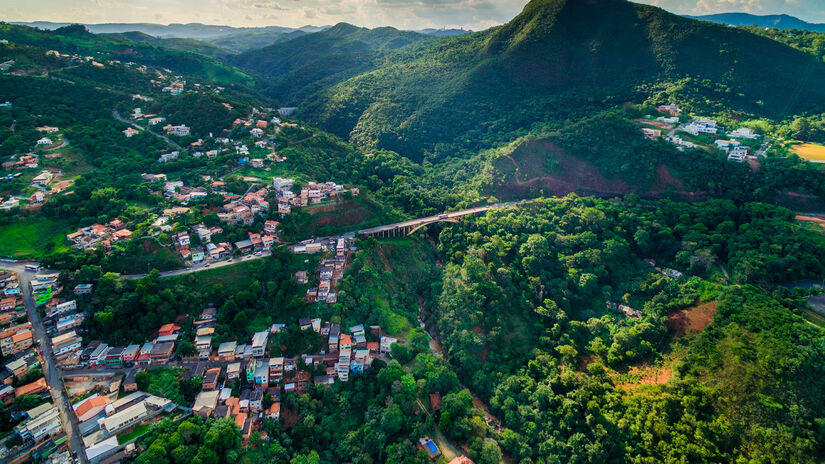 Lucas Mendes/Prefeitura de Nova Lima