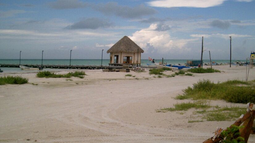 Ilha Holbox, México / Dr Marin/Wikimedia Commons
