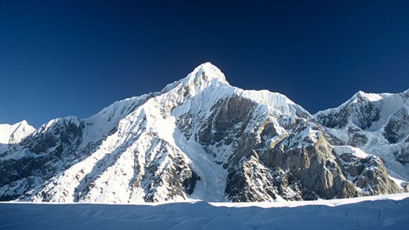 Cordilheira de Tien Shan, Ásia Central / SiGarb/Wikimedia Commons