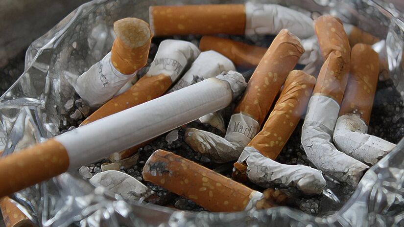 Substâncias tóxicas do cigarro danificam as células pulmonares e favorecem mutações ao longo do tempo / Pixabay