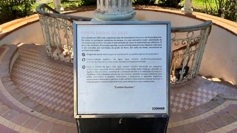 A tradição das águas com gás natural atravessa gerações em Caxambu /Júlia Macêdo/DL