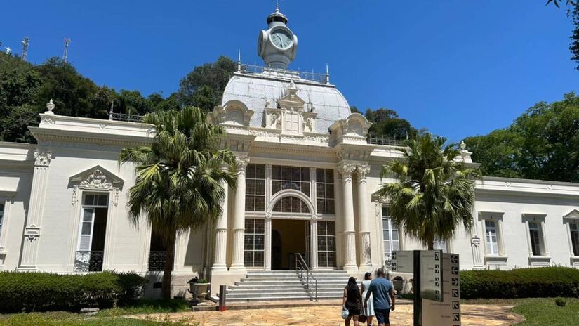 As 12 fontes de Caxambu transformaram água em identidade, história e desenvolvimento /Júlia Macêdo/DL