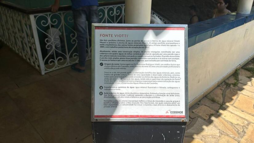 Localizada em região montanhosa, Caxambu une natureza e tranquilidade /Júlia Macêdo/DL