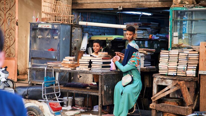 13&ordm;  Egito: Marcado pela instabilidade política e pela desigualdade econômica. A população enfrenta problemas persistentes de má governança e concentração de renda, fatores que alimentam uma insatisfação prolongada e transmitida ao longo de gerações/ Maël BALLAND/Pexels