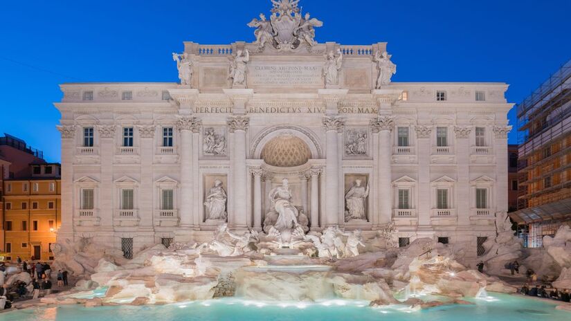 Roma  A cidade histórica segue entre as preferidas para quem busca uma virada marcada por cultura e monumentos icônicos/ Thomas Wolf/Wikimedia Commons