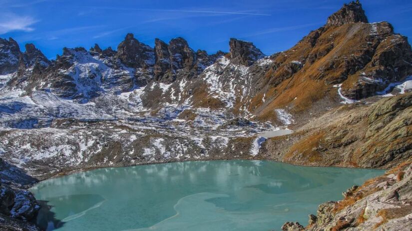 Geleiras são arquivos naturais do clima: camadas de gelo guardam registros atmosféricos de milhares de anos. /Getty