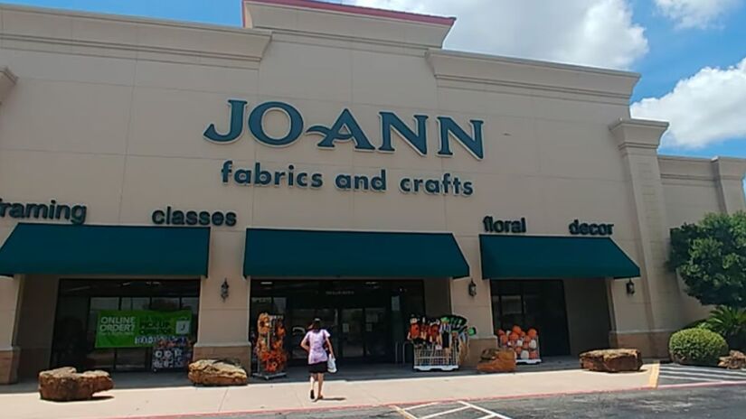 A Joann anunciou o encerramento definitivo de suas atividades / Google Maps