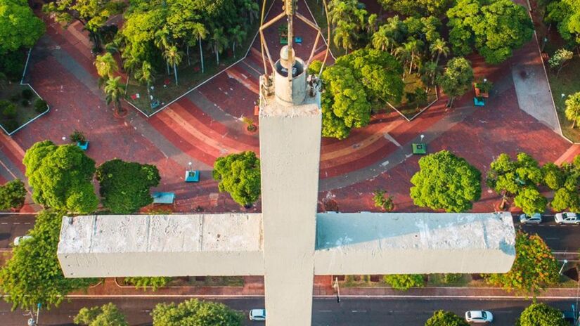 A presença de áreas verdes e parques bem cuidados é um dos fatores que contribuem para a qualidade de vida no município/ Thiago Louzada